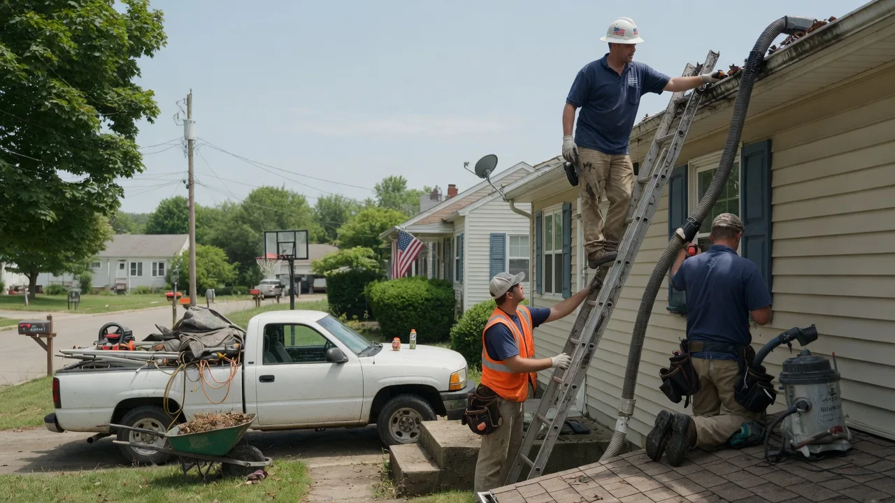 Gutter Installation in Sardis, OH near me